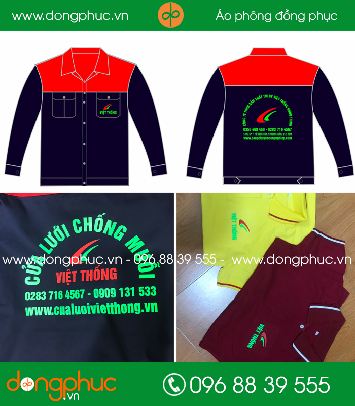 Đồng phục công ty Việt Thống
